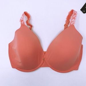 Natori Coral Bra with Lace Detail